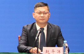 市委党史研究院宣传教育科科长 赵平洋