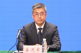 市海洋发展局党组书记、局长、一级调研员 姜进军