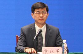 市财政局金融科科长 贾兆军
