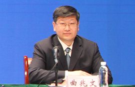 荣成市委常委、组织部部长、统战部部长 曲兆文