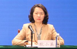 市卫生健康委四级调研员 耿小英