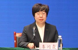 市卫生健康委综合监督科科长 李闪霞