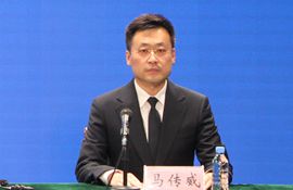 市国动办(人防办)副主任、新闻发言人 马传威
