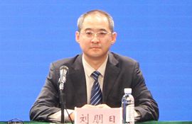 市委社会工作部一科科长、四级调研员 刘朋日
