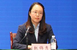 高区怡园街道滨州街社区党总支书记、居委会主任 赵锦秀