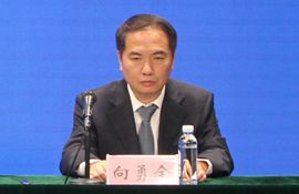 市自然资源和规划局党组成员、副局长 向勇全