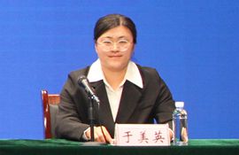 市医保局待遇保障科科长 于美英