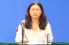 市发展改革委四级调研员 周晓静