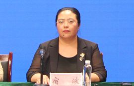 市卫生健康委党组副书记、副主任、新闻发言人 宿波 