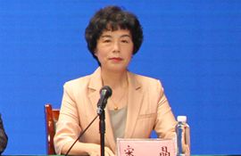 市妇幼保健院儿童保健科学科带头人、主任医师 宋晶 