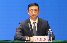 市民政局养老服务科科长 刘亚朋 