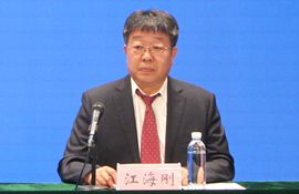 市民政局党组成员、四级调研员 江海刚 
