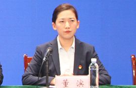 高区怡园街道 林海社区党总支书记、居委会主任 董滨 