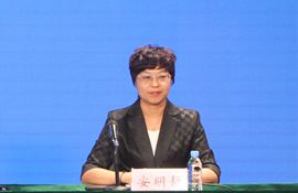市妇联党组成员、妇儿工委办主任 安明静