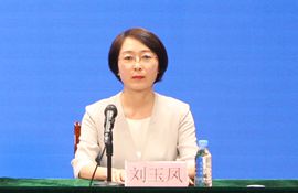 市国资委党委委员、副主任 刘玉凤