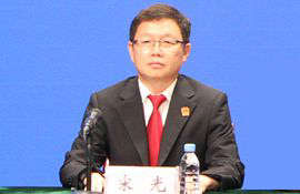 市法院党组副书记、副院长 宋光
