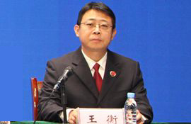 市检察院党组成员、副检察长 王衡