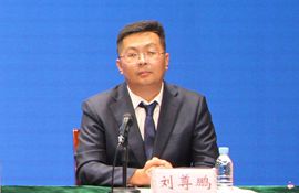 威海市海参协会秘书长、威海金鹏水产品有限公司总经理 刘尊鹏