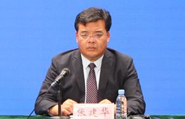 市海洋发展局党组成员、副局长 张建华