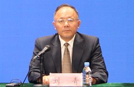市供销社党组书记、理事会主任 刘青 