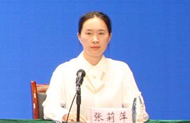 市气象台副台长 张莉萍 