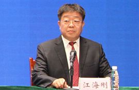 市民政局党组成员、四级调研员 江海刚