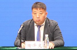 山东未来机器人有限公司董事长兼总经理 陶泽文