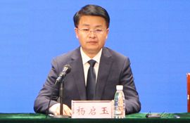 市工业和信息化局党组成员、副局长 杨启玉