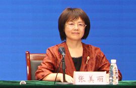 市科协党组成员、副主席、新闻发言人 张美丽