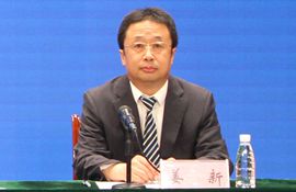  市科技局副局长、三级调研员、新闻发言人 姜新