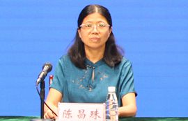 山东大学（威海）科研管理办公室副主任 陈昌珠