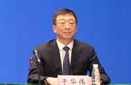 市医保局党组成员、副县级干部、新闻发言人 于华伟