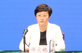 市文化和旅游局党组书记、局长 许宏妮