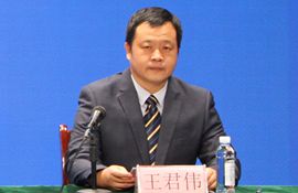 市贸促会会展部部长 王君伟