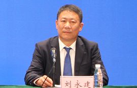 市农业农村事务服务中心副主任 刘永建
