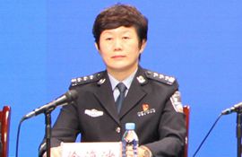市公安局出入境管理支队政委 徐海沙