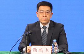 市红十字会党组成员、副会长 鞠鹏飞
