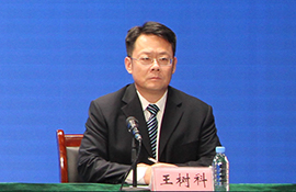 市海洋发展局市场与质量监管科负责人 王树科