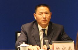  市水利事务服务中心副县级干部 张成禹