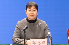 市妇幼保健院儿科主任、主任医师 郭志丽