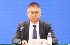 市疾控中心党委委员、副主任 于洋