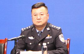 威海边检站副站长 张永