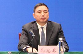 威海市交通运输局党组成员、市港航事务服务中心主任 郭忠启