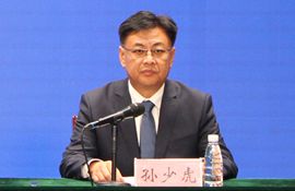 市退役军人事务局党组成员、副局长、新闻发言人 孙少虎