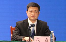 国家统计局威海调查队党组成员、副队长 段磊