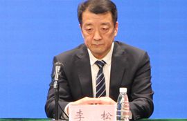 市行政审批服务局党组成员、副局长、三级调研员、新闻发言人 李松