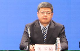 市水利事务服务中心副主任 侯军韬