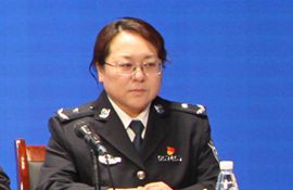 市公安局交管支队支队长 邹向阳