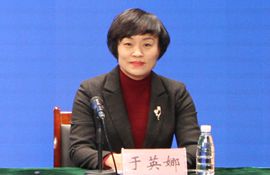 市文化和旅游局公共服务科科长 于英娜