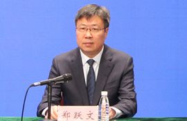 市应急局党委书记、局长、一级调研员 郑跃文